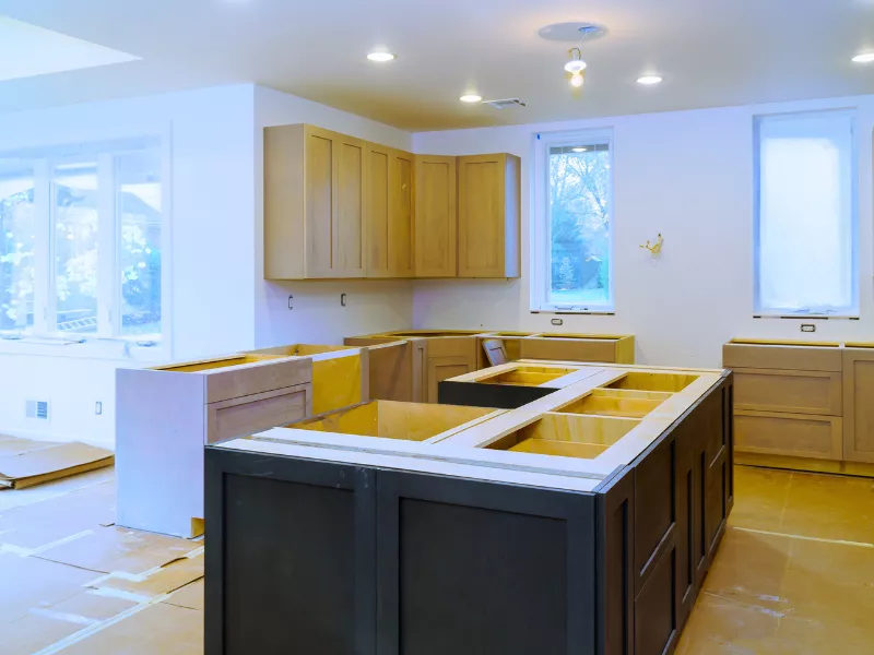 kitchen renovation